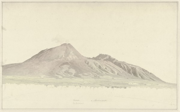 Mount Vesuvius, c.1811. Creator: Josephus Augustus Knip.