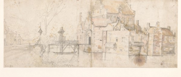 View of Cantecroy Castle (?), 1605-1673. Creator: Lucas van Uden.