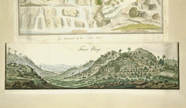 The Koperberge, near the contemporary Springbok, in little Namaqualand, 1779-1780. Creators: Robert Jacob Gordon, Johannes Schumacher.