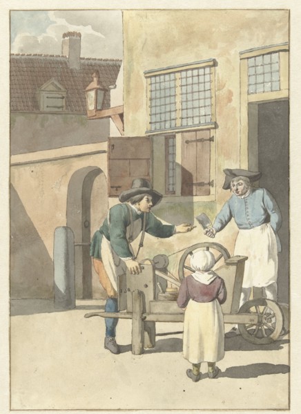 The scissors, 1700-1800. Creator: W. Barthautz.