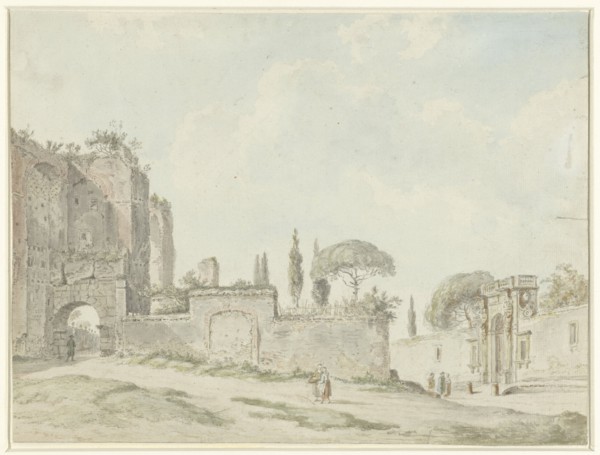 View at Rome, 1779. Creator: Anon.