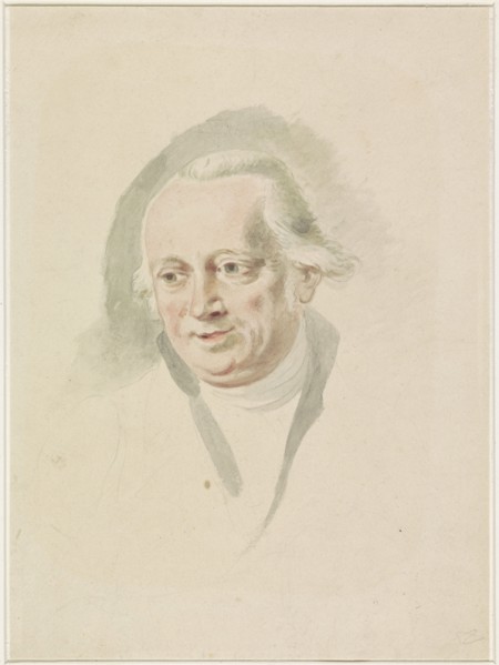 Portrait of Adriaan de Lelie, 1765-1820. Creator: Anon.
