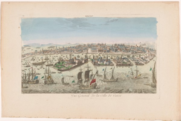 View of the city of Venice, 1700-1799. Creator: Anon.