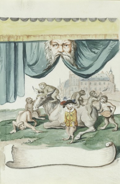 Regulatory act of van Oldenbarnevelt, 1710-1740.  Creator: Anon.