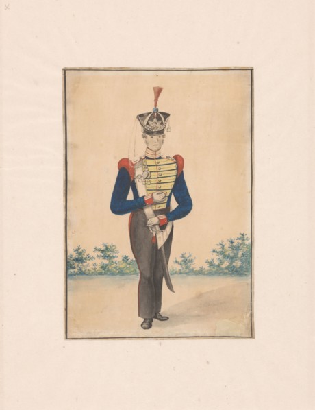 Van der Beijl, 1820-1830. Creator: Anon.