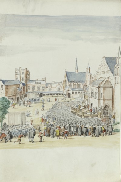 Execution of Van Oldenbarnevelt, 1710-1720 Creator: Anon.
