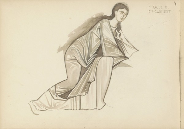 'Miracle de St. Clement, 1869-1925.  Creator: Antoon Derkinderen.
