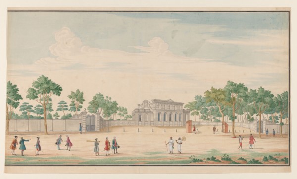 The Uytlught Country House, Colombo, c.1750. Creator: B. van Lier.
