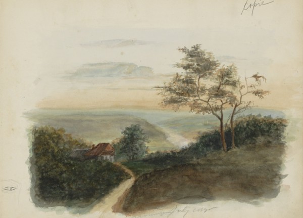 Landscape in Groningen, 1896. Creator: Christiaan Huidekoper.