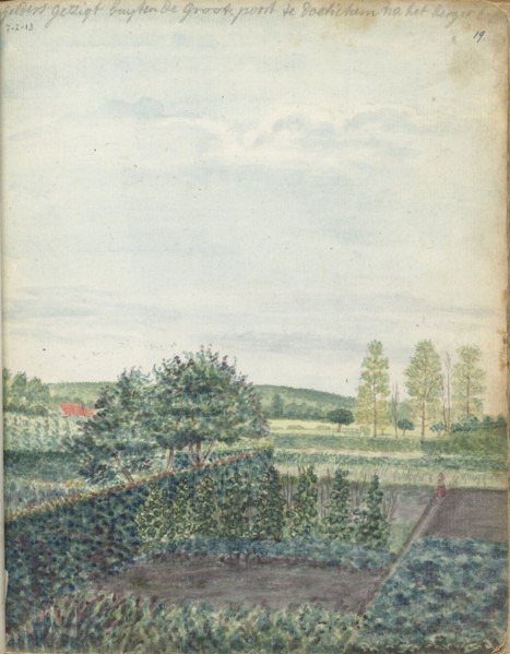 View of Gelderland at Doetinchem, 1770-1778. Creator: Jan Brandes.