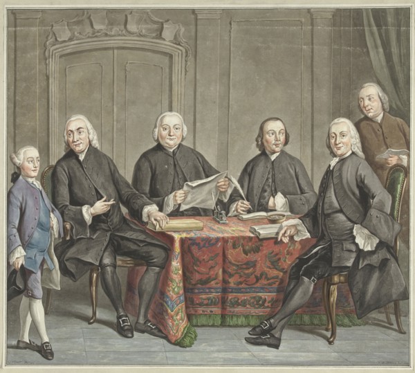 Regency piece, 1789. Creator: Jan Bulthuis.