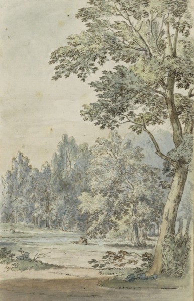 Clearing in a forest, 1783. Creator: Johannes Huibert Prins.