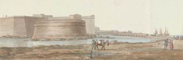 View of Gallipoli, 1778. Creator: Louis Ducros.