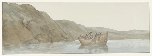 View of Cape Paceco in Calabria near the city of Scilla, 1778. Creator: Louis Ducros.