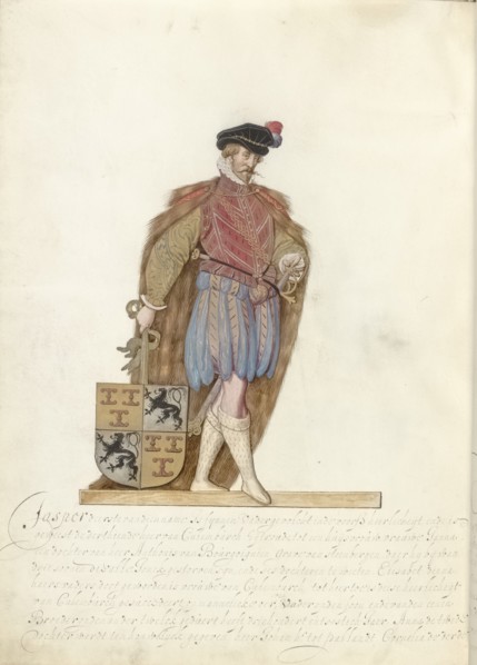 Jasper, lord of Culemborg, c.1600-c.1625. Creator: Nicolaes de Kemp.