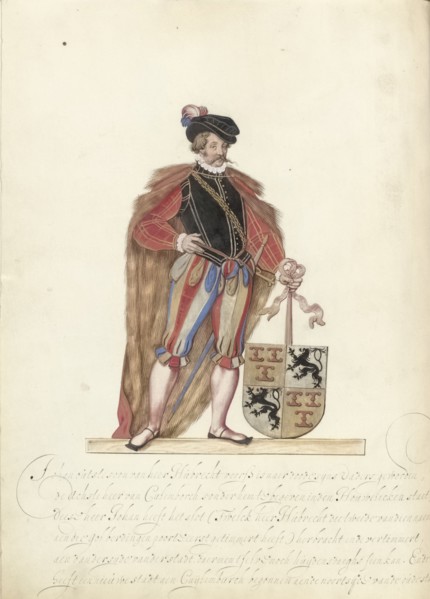 Johan II, lord of Culemborg, c.1600-c.1625. Creator: Nicolaes de Kemp.