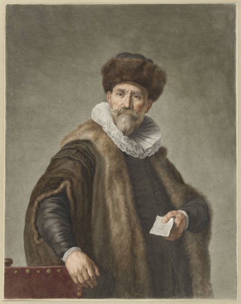 Portrait of Nicholas Ruts, 1799. Creator: Abraham Delfos.