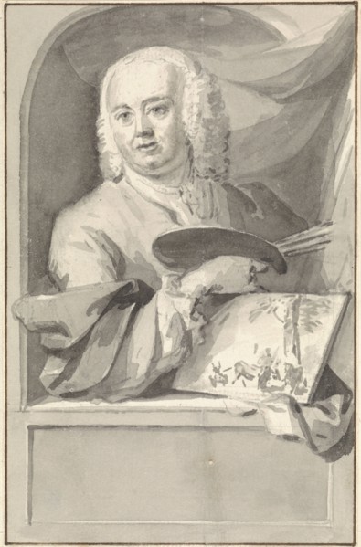 Portrait of Jan van Gool, 1720-1749. Creator: Aert Schouman.