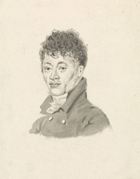 Portrait of Albertus Jonas Brandt, 1800-1821. Creator: Anon.
