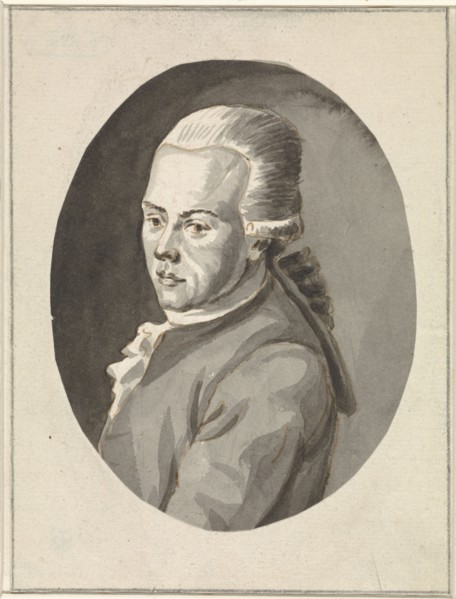 Portrait of Jean Grandjean, 1770-1800. Creator: Anon.