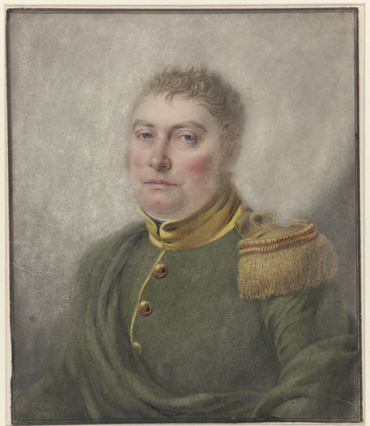Portrait of E.W.G. Bagelaar, 1781-1815. Creator: Gerrit Jacobus Geusendam.