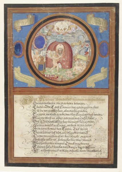 The Alchemy, 1606. Creator: Paulus de Kempenaer.