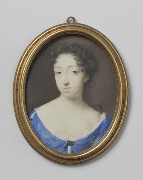 Portrait of a Woman, 1685. Creator: Peter Cross.