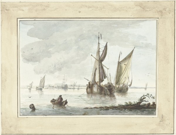 Marine, 1745-1784. Creator: Pieter van Loo.