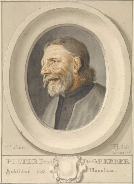 Portrait of Pieter Fransz de Greber, 1736. Creator: Tako Hajo Jelgersma.