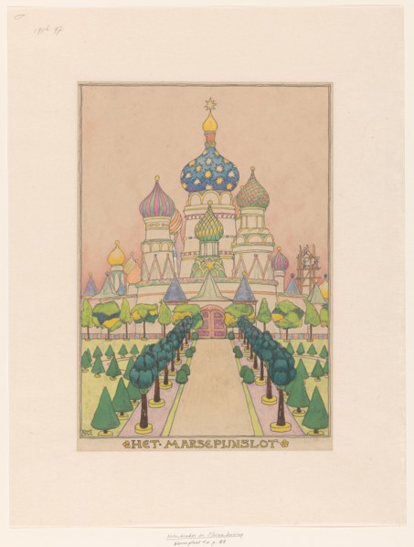 Marzipan, 1898. Creator: Willem Wenckebach.