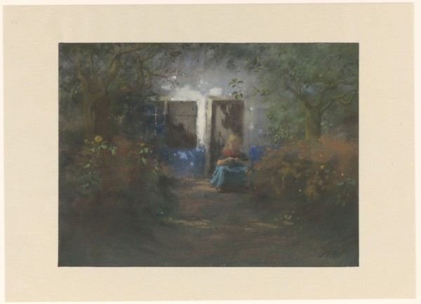 Idyll, 1867-1941. Creator: Jan Voerman I.