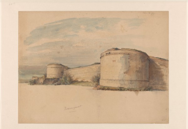 Haet ende Nijd and  De Vijf Koppen (The Five Heads) roundels on the Zwanengracht in..., 1825-1899. Creator: Alexander Schaepkens.