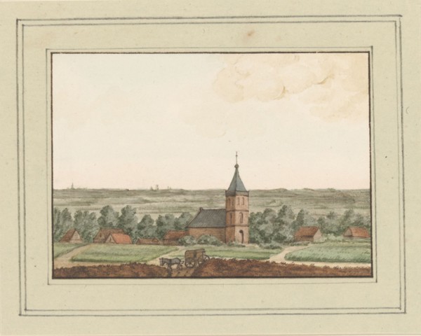 View of Blaricum, 1725-1800. Creator: Anon.