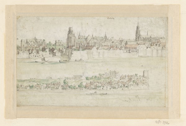 View of Blois, 1600-1650. Creator: Anon.