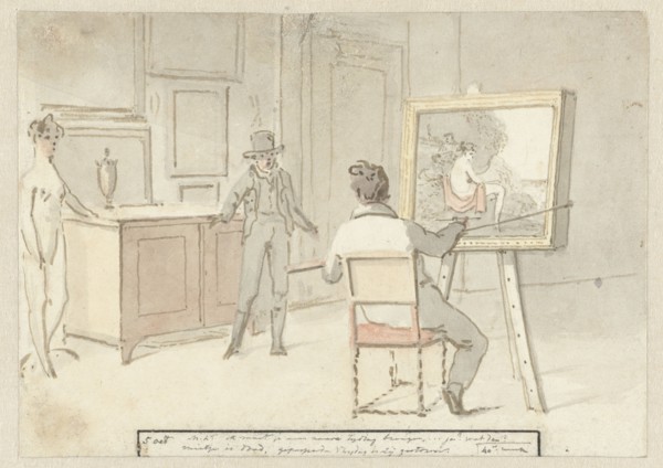 I must bring you heavy tidings (diary, October 5), 1805-1808. Creator: Christiaan Andriessen.