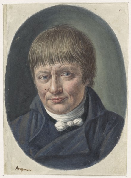 Self -portrait of Hendrik Schwegman, 1771-1816. Creator: Hendrik Schwegman.