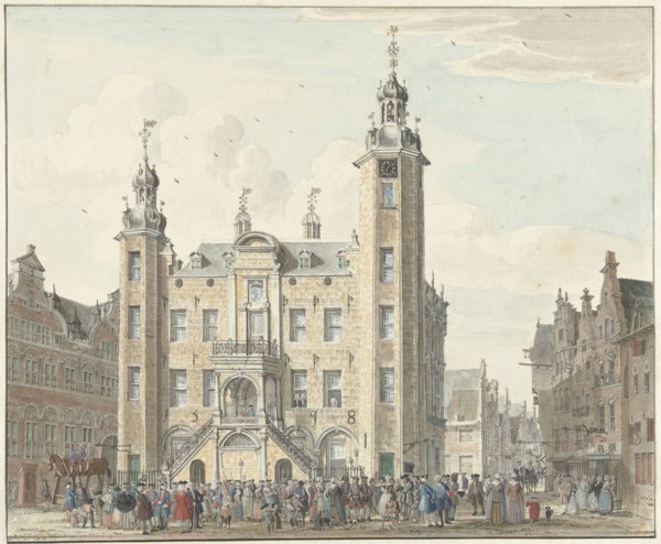 Venlo Town Hall, 1741. Creator: Jan de Beyer.