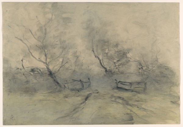 Border, 1933. Creator: Pieter H.J.J. Ras.