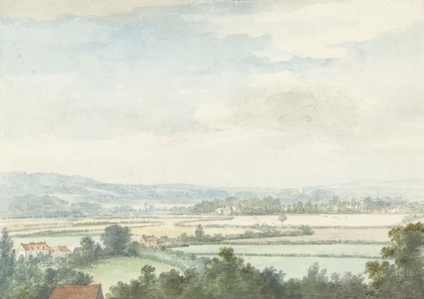 Landscape at Windsor, 1765. Creator: Aert Schouman.