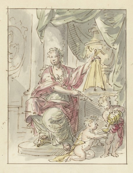 The Temperance, 1677-1755. Creator: Elias van Nijmegen.