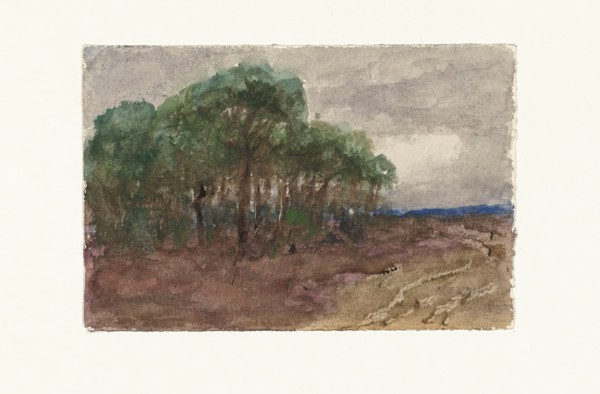 Landscape, 1844-1909. Creator: Sina Mesdag van Houten.