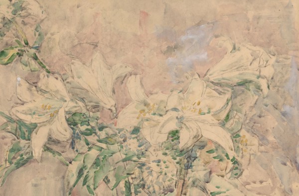 Lilies, 1873-1932. Creator: Willem Steenhoff.