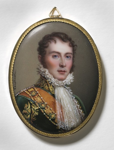 Eugène de Beauharnais (1781-1824), Duke of Leuchtenburg, 19th century. Creator: Abraham Constantin.