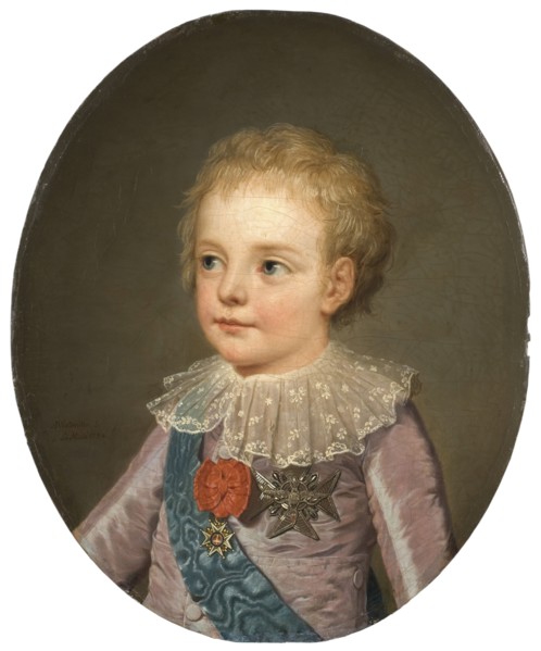 Crownprince, Le Dauphin, Louis-Joseph-Xavier-François of France (1781-1789), 1784. Creator: Adolf Ulric Wertmüller.