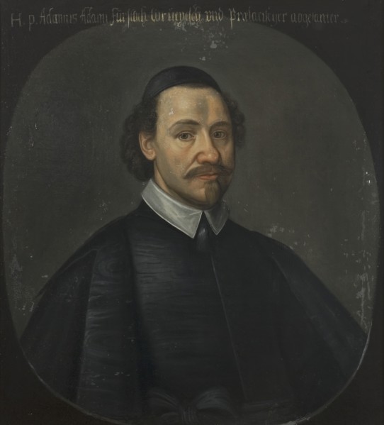Adam Adami, 1603-1663, c17th century. Creator: Anon.