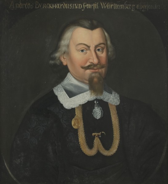 Andreas Burckardt, c17th century. Creator: Anon.