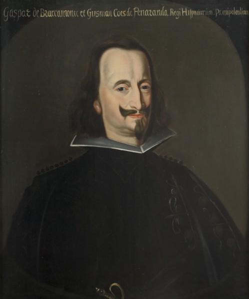 Gaspar de Bracamonte y Gusman, c17th century. Creator: Anon.