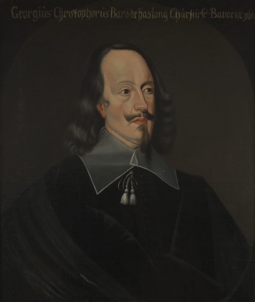 Georg Christopher von Halsang, c17th century. Creator: Anon.