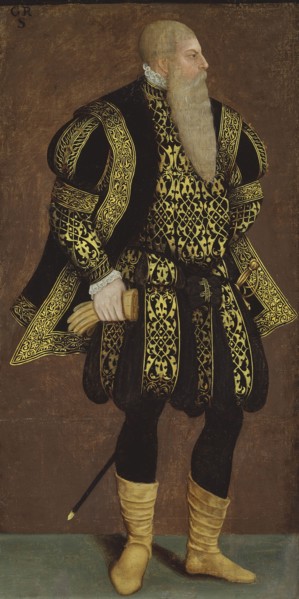 Gustav I, 1497-1560, King of Sweden, between 1557 and 1558. Creator: Anon.