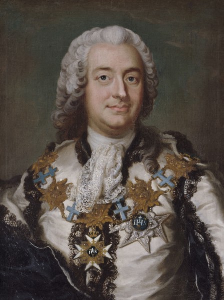 Anders Johan von Höpken, 1712-1789, 1759. Creator: Carl Fredrich Brander.